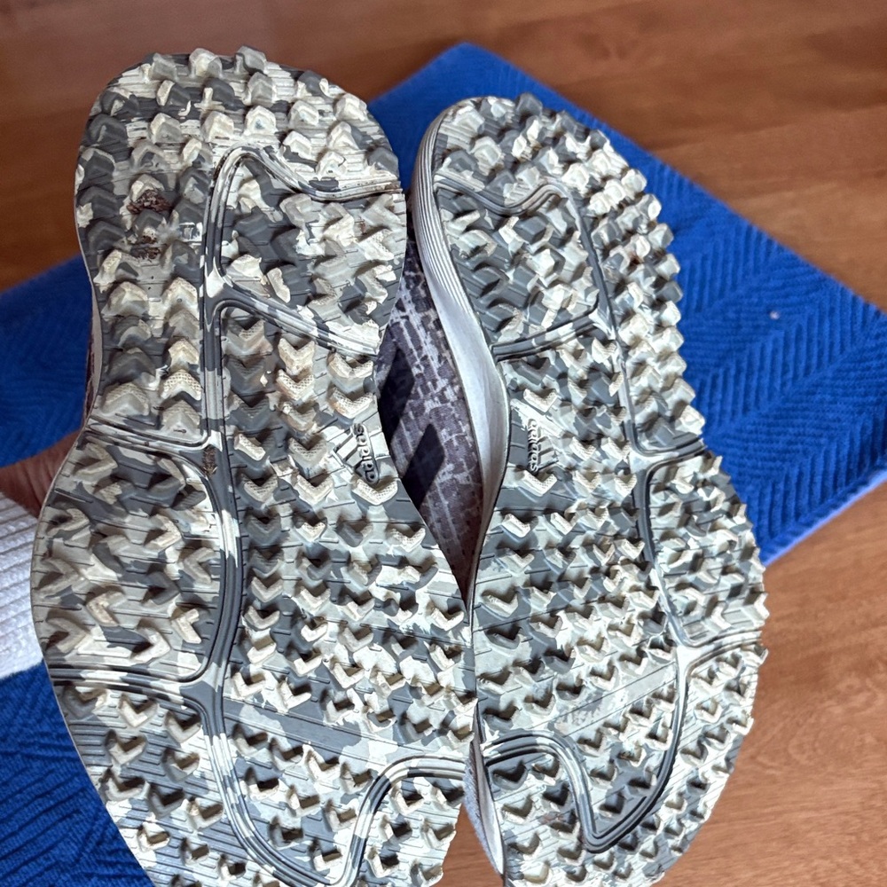 Adidas Kids Golf Shoes for Boys Size 1.5 - Picture 3 of 4